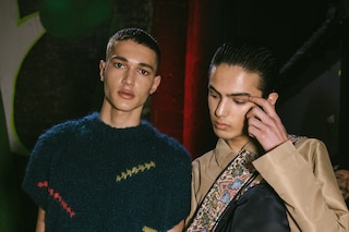 paria farzaneh aw19 fashion week menswear lfwm 