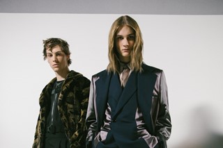 Dior teams up with Sonic Youth collaborator Raymond Pettibon for AW19 Menswear Dazed