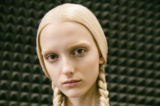 Dazed Beauty Prada AW19
