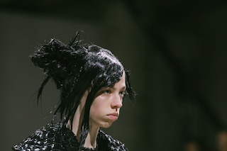 Dazed Beauty CDG AW19