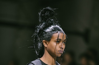 Dazed Beauty CDG AW19