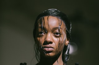 Dazed Beauty CDG AW19