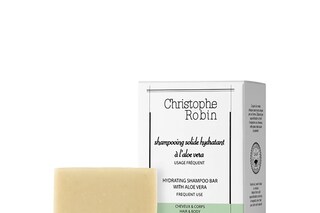 Christophe Robin Hydrating Shampoo Bar with Aloe Vera