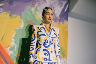 Backstage at Moschino SS20 3