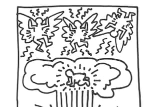Keith Haring. “Untitled” (1982)