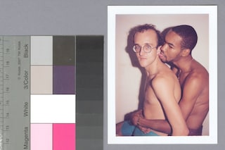 Andy Warhol, Keith Haring and Juan Dubose, (1983)