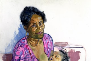 Alice Neel, “Carmen and Judy” (1972)