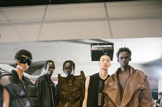 Rick Owens AW23 Menswear