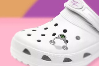 Crocs engagement ring