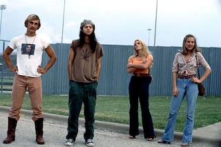 Dazed and Confused (1993) beauty hair make-up 70s