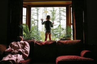 EJ in the window, 2006 Preston Gannaway