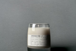 LeLabo Candle in Ambroxyde 17
