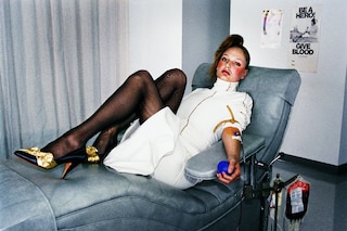 Photographer, Terry Richardson. Stylist, Sabina Sc