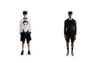 Clothes by Joseph Turvey, Photo by Alexander Bisho
