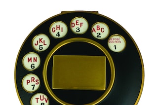 Telephone Compact (1935) by Salvador Dali and Elsa