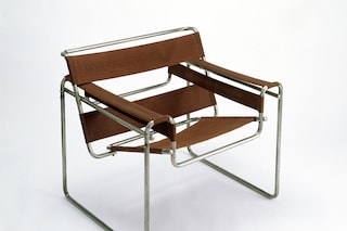 4. Marcel Breuer, Club Chair, 1925-26. Tubular 