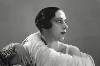 Elsa Schiaparelli in 1932, Photographed by George 