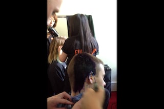 Backstage photography by James Pecis