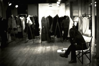 Show preparation. Photography Donata Wenders
