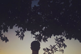 Ashley and the Sunset