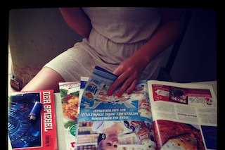 Just one morning with Anna. I like what everyday l