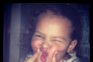 My friends daughter Tilda is a wild girl.