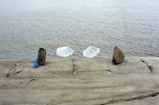 Minna P&#246;ll&#228;nen Air, from the series Attempts, 2011