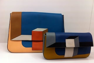 Fendi cube bags