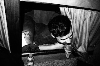  Alex waking up in his new bunk on the outskirts o