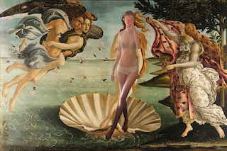 Audrey Wollen The Birth of Venus