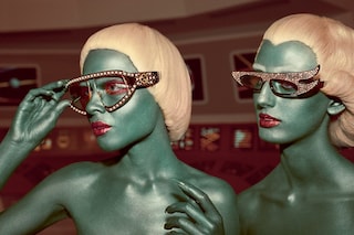 Gucci alessandro michele glen luchford sci-fi aliens 