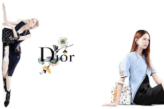 Dior spring/summer 2015 campaign