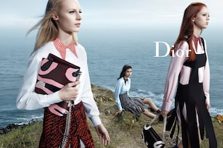 Julia Nobis, Mica Arganaraz Natalie Westling Dior 