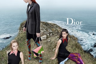Julia Nobis, Mica Arganaraz Natalie Westling Dior