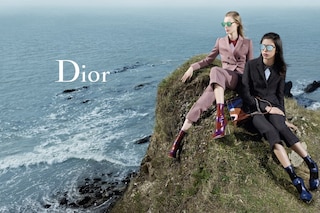 Julia Nobis and Mica Arganaraz for Dior AW15
