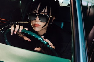 Gucci Eyewear 2022 campaign starring Billie Eilish 