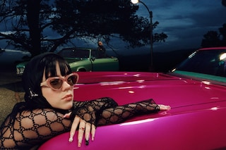 Gucci Eyewear 2022 campaign starring Billie Eilish 