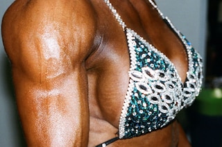 Beauty rituals bodybuilder Dawn Shillingford Hazel Gaskin