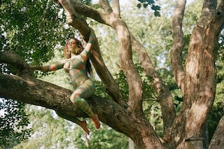 Beyonce black is king film beauty looks hair makeup 