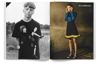 Bella Hadid stars in J.W.Anderson’s new campaign