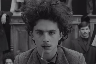 Timothee Chalamet in The French Dispatch trailer