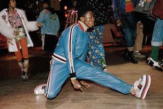 gucci pre-fall black campaign dance soul