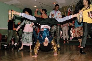 gucci pre-fall black campaign dance soul