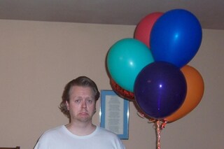 Birthday sad picture