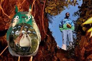 LOEWE x My Neighbor Totoro by Gray Sorrenti 5