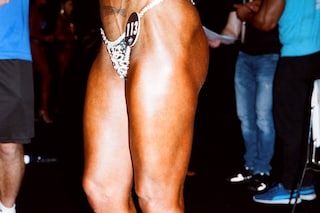 Beauty rituals bodybuilder Dawn Shillingford Hazel Gaskin