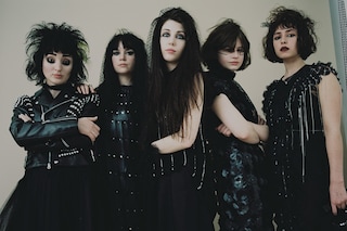 Noir Kei Ninomiya Dazed shoot Lea Colombo Rei Kawakubo