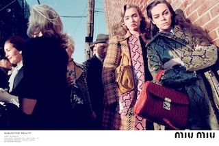 Miu Miu AW15 Campaign Steven Meisel