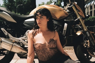 Maite de Orbe, a moment opposite to blindness