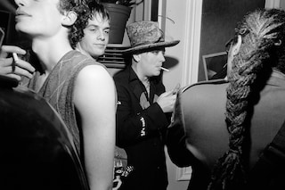 &#39;Boy George&#39;s Birthday, Portland Place, London, UK